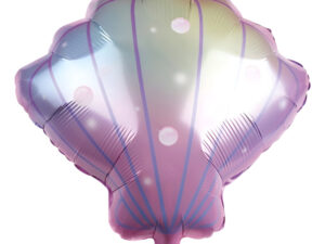 Globo Silueta Concha De Mar