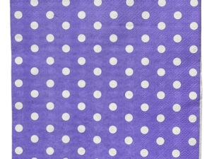 Servilletas De Papel Para Decoración Con Diseño De Puntos