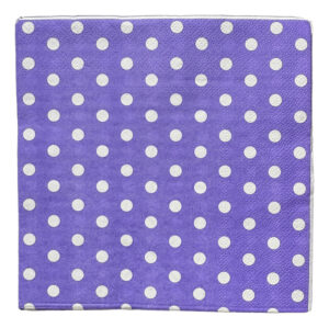 Servilletas De Papel Para Decoración Con Diseño De Puntos