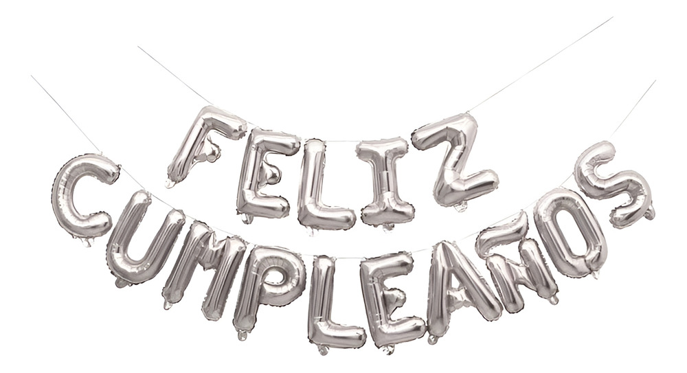 Set De Globos Decoración 15 Uds (feliz Cumpleaños) - Imagen 12