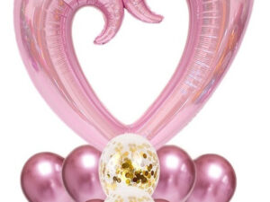 Set De Globos Decoración 11 Uds Corazón Grande Globos Látex