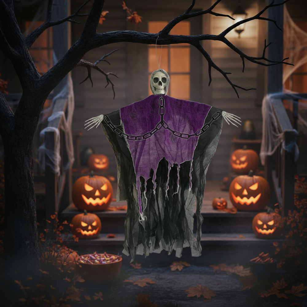 Espanto Para Decoración Fiesta Halloween - Imagen 6