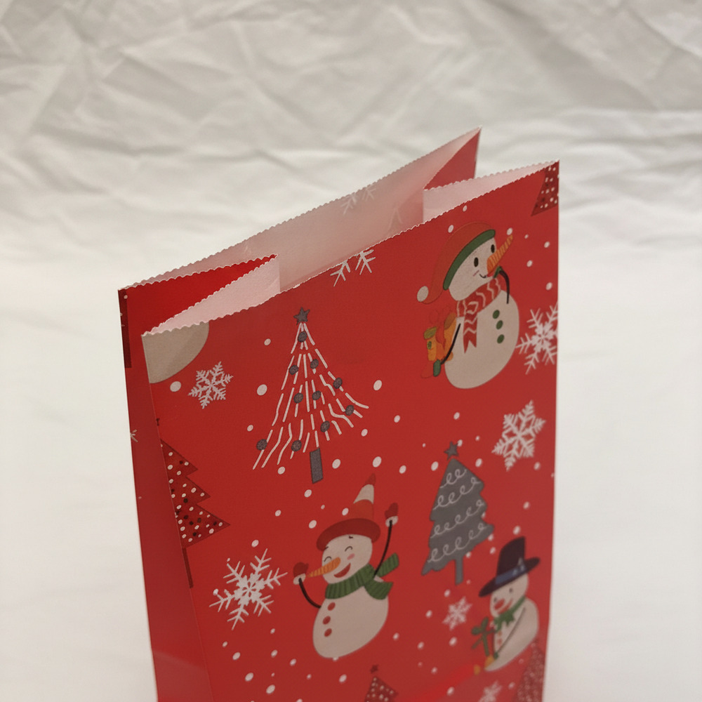 Bolsas Navideñas (pack 12) Para Regalos, Papel - Imagen 6