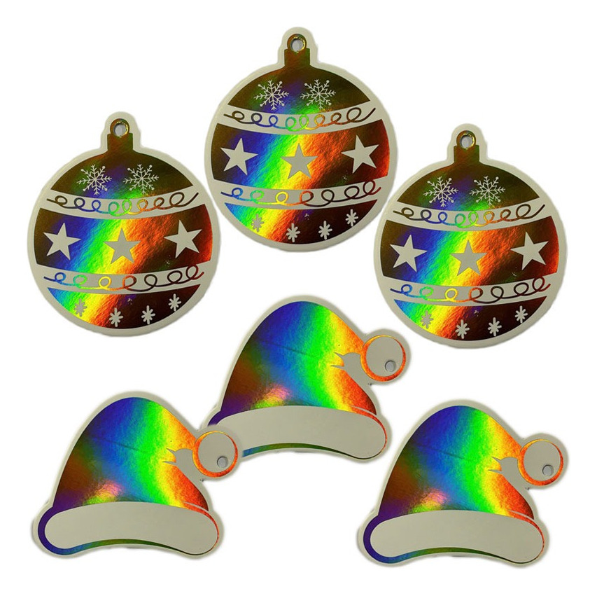 Pack 12 Uds Tarjetas Para Regalo Motivo Navidad - Imagen 20