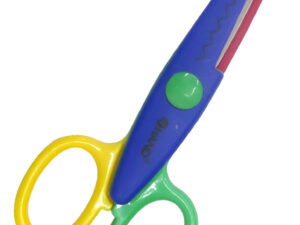 Tijera Escolar Corte Zig Zag / Modelo Cp-21