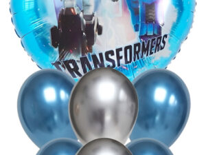 Set De Globos Decoración 7 Uds Personajes Transformers