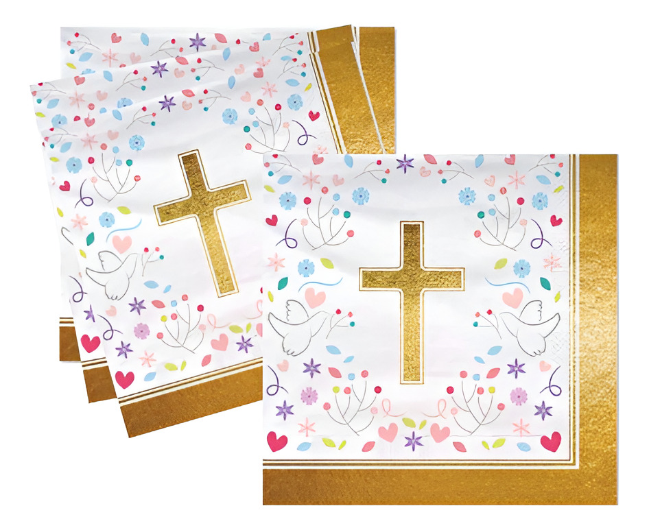 Servilletas De Papel Para Decoración Con Diseño Religioso