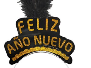 Cintillo Con Diseño Motivo Feliz Año Nuevo