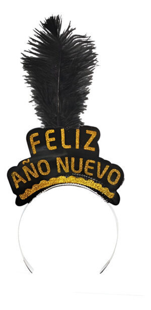 Cintillo Con Diseño Motivo Feliz Año Nuevo