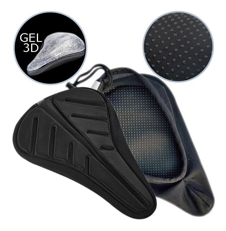 Funda Sillin Para Bicicleta Cubierta (gel) - Imagen 4