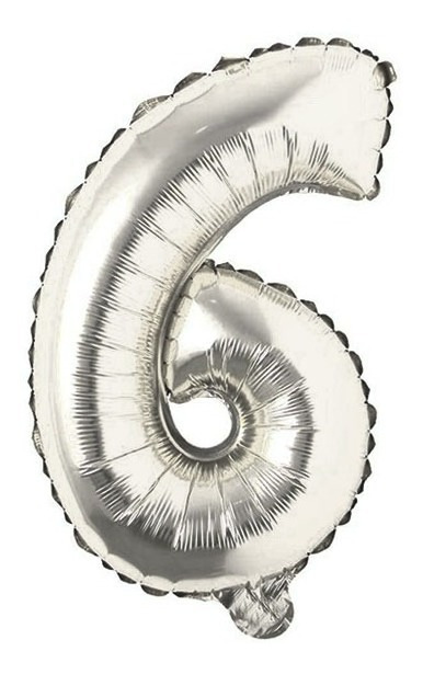 Globo En Forma De Numero - 45 Cm - Imagen 6