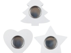 Porta Vela / Estrella / Corazón / Árbol / Decoración Navidad