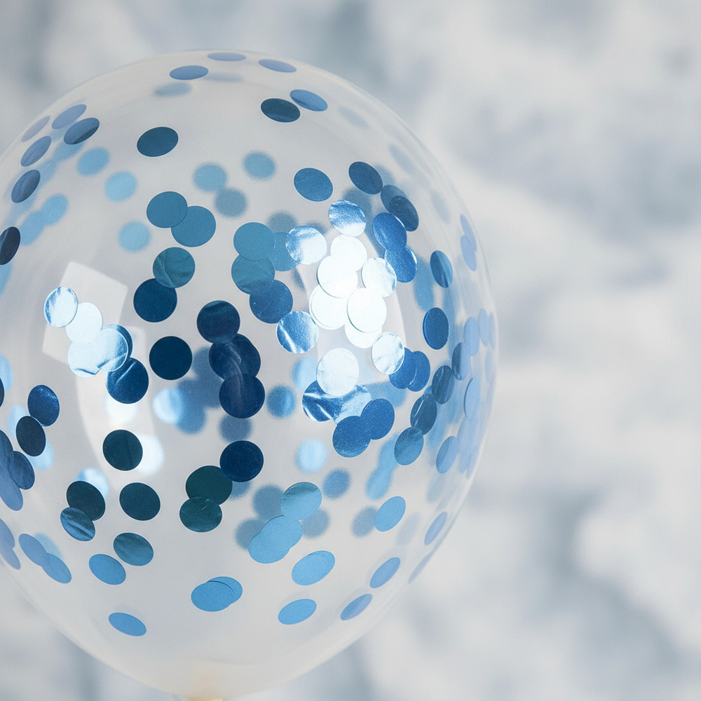 Set De Globos Decoración 9 Uds Estrella + Inflador - Imagen 14