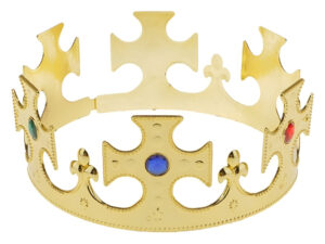 Corona De Rey Para Disfraz Fiesta Celebración