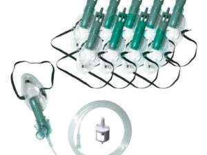 Pack 10 Uds Mascarilla Oxigeno Con Venturi Alto - Bajo Flujo