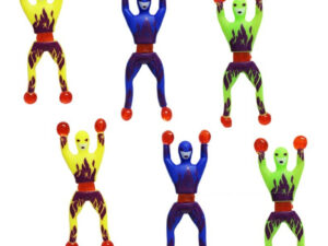 Juguetes De Piñata O Cotillón ( Ninjas Pegajosos )