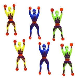 Juguetes De Piñata O Cotillón ( Ninjas Pegajosos )