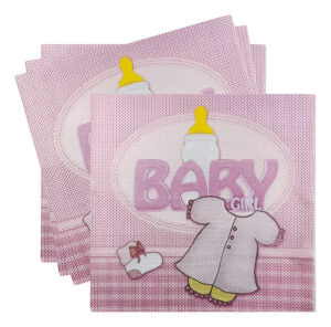 Servilletas De Papel Para Decoración Con Diseño Baby Shower