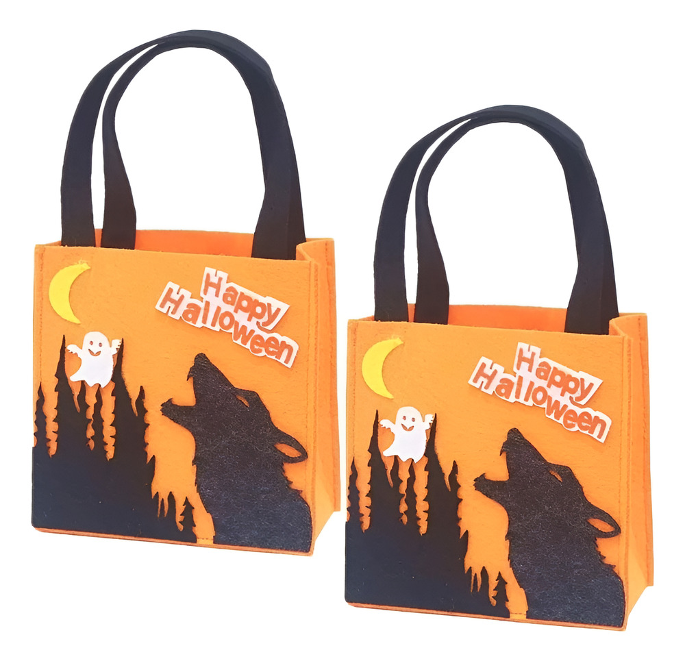 Pack 2 Uds Bolsa Para Dulces Motivo Halloween - Imagen 7