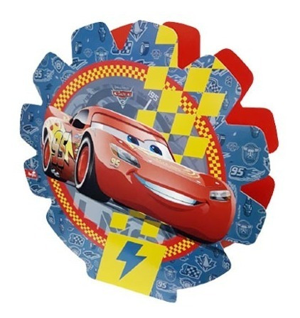 Piñata Decoración De Fiesta Motivo Cars Diseño 3 D - Imagen 4