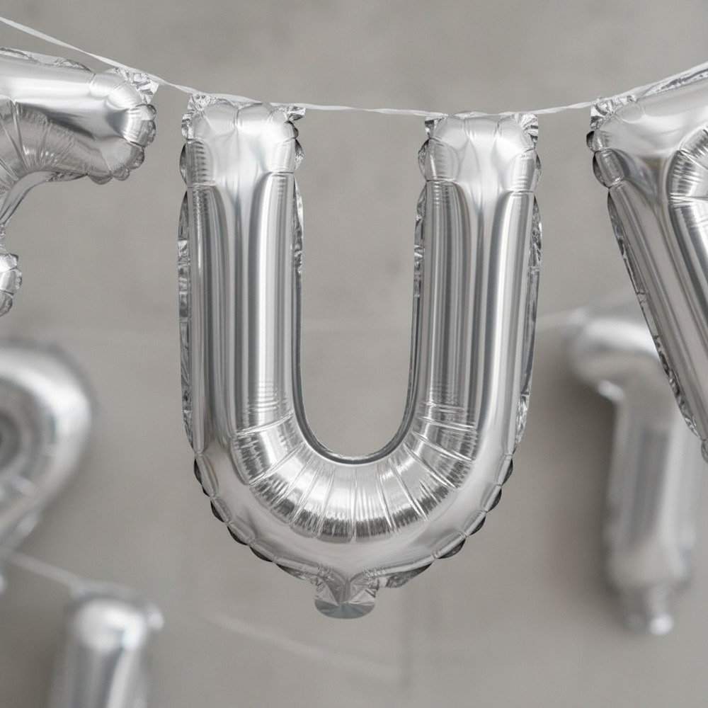 Set De Globos Decoración 15 Uds (feliz Cumpleaños) - Imagen 15