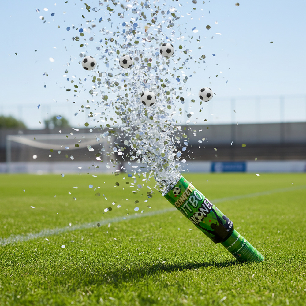 Confetti Celebración Fiesta / Motivo Futbol - Imagen 2