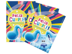 Bolsas Para Dulces Motivo Las Pistas De Blue