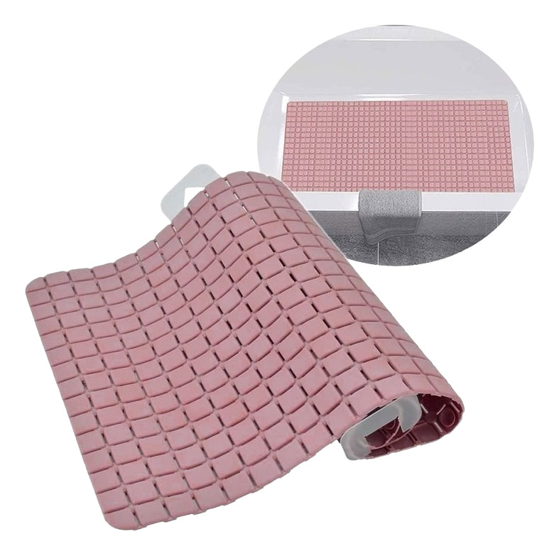 Alfombra De Baño Para La Ducha / Tina Dimensiones 78x35 - Imagen 13