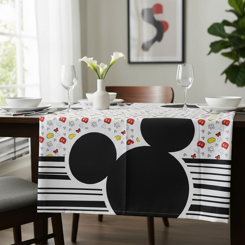 Mantel Plástico Decoración Rectangular Motivo Mickey Mouse - Imagen 2