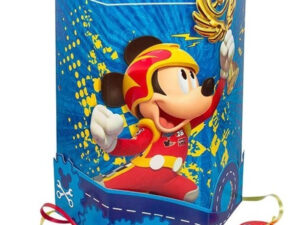 Piñata De Cumpleaños Mickey Aventura Hexagonal