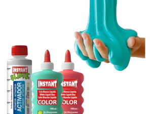 Kit Completo Para Crear Slime / Color / 360 Ml