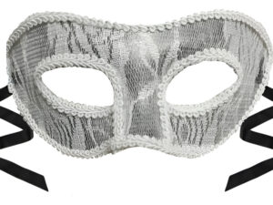 Mascara Para Tu Disfraz / Antifaz Veneciano Con Encajes