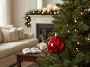 Adorno Arbol De Navidad Esferas 6cm 6 Unidades