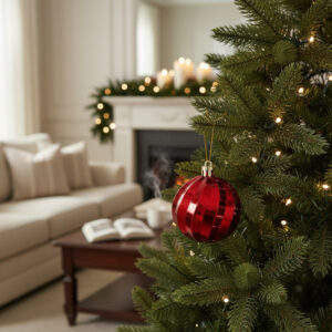 Adorno Arbol De Navidad Esferas 6cm 6 Unidades