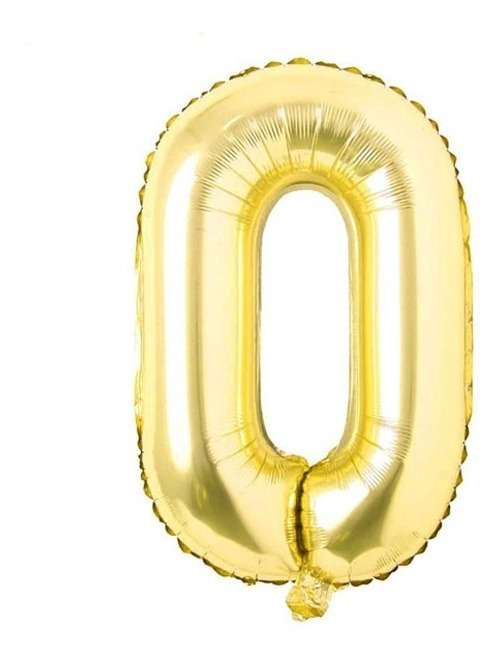 Globo En Forma De Numero - 45 Cm - Imagen 20
