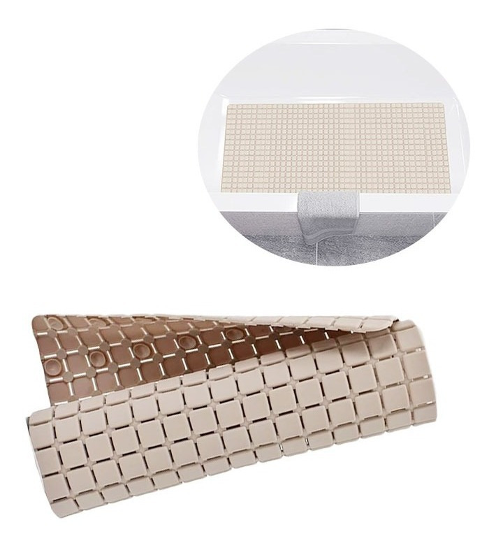 Alfombra De Baño Para La Ducha / Tina Dimensiones 78x35 - Imagen 9