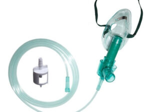 Mascarilla De Oxigeno Con Venturi (alto - Bajo Flujo)