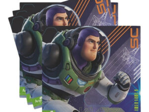 Servilletas Papel Para Decoración Con Diseño Toy Story Ly