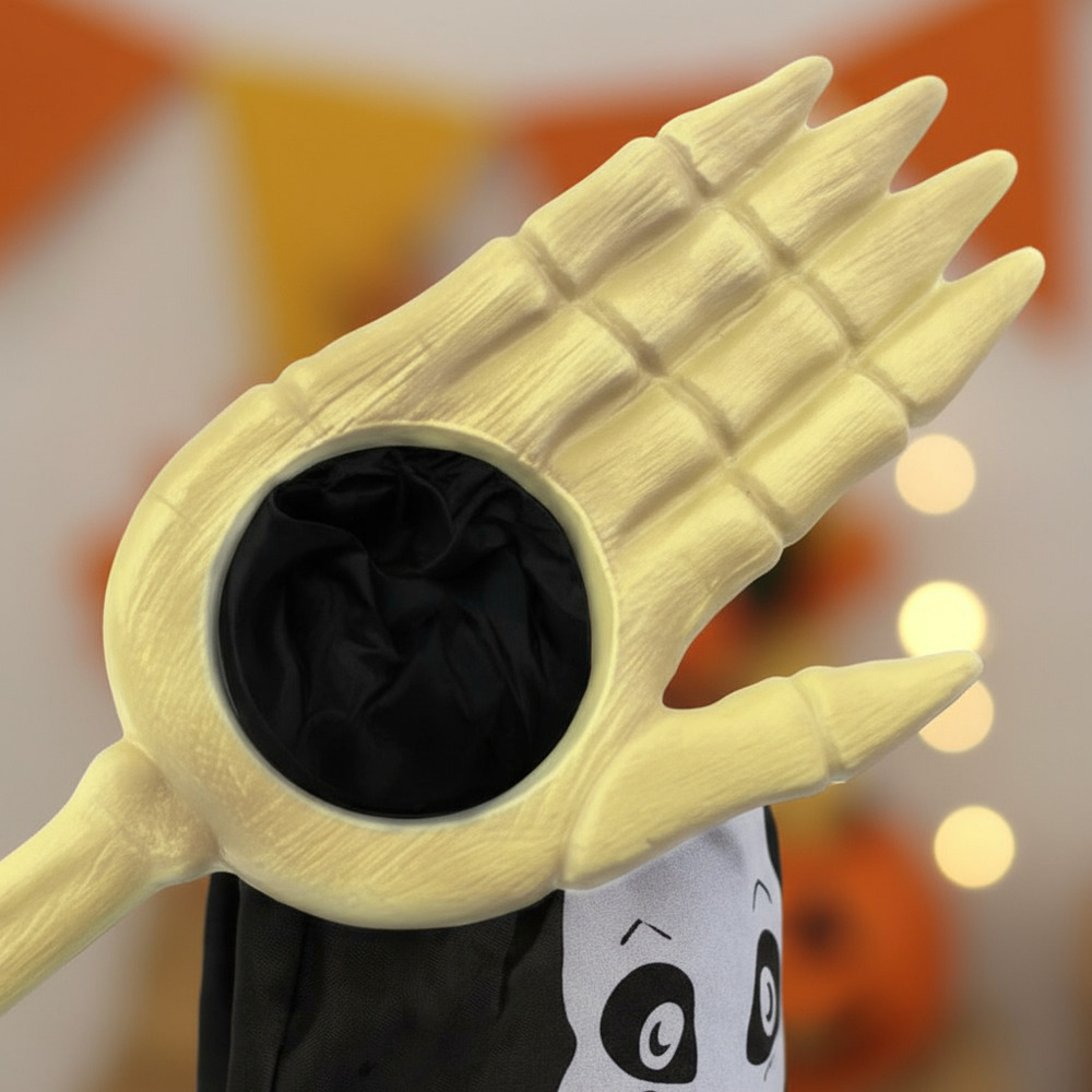 Bolsa Para Dulces Motivo Halloween Con Diseño Mano - Imagen 5