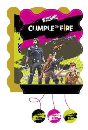 Piñata De Cumpleaños Free Fire