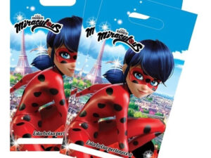 Bolsas Para Dulces Motivo Miraculous Ladybug