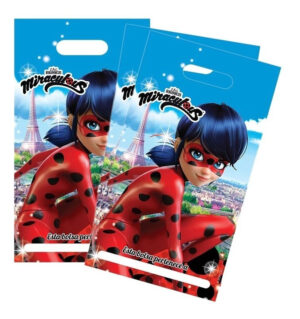 Bolsas Para Dulces Motivo Miraculous Ladybug