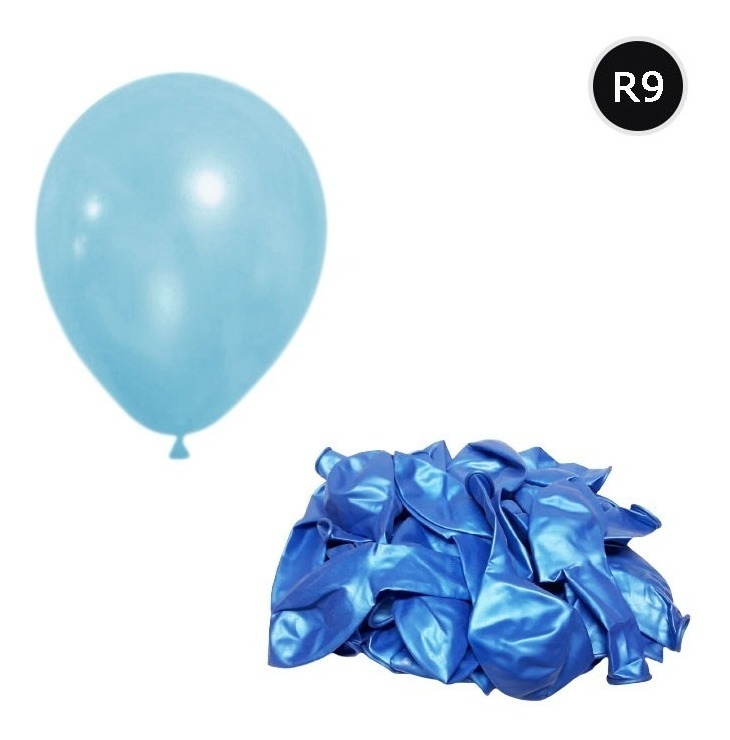 Pack 25 Uds Globos Decorativos De Látex Metálicos R9 - Imagen 11