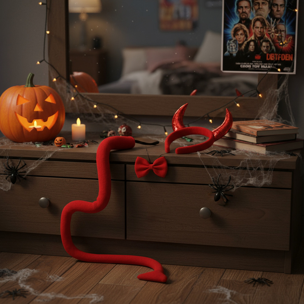 Set Para Disfraz Diablita - Imagen 2