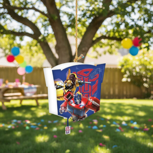 Piñata De Cumpleaños Transformers Autobots – todolisto.cl
