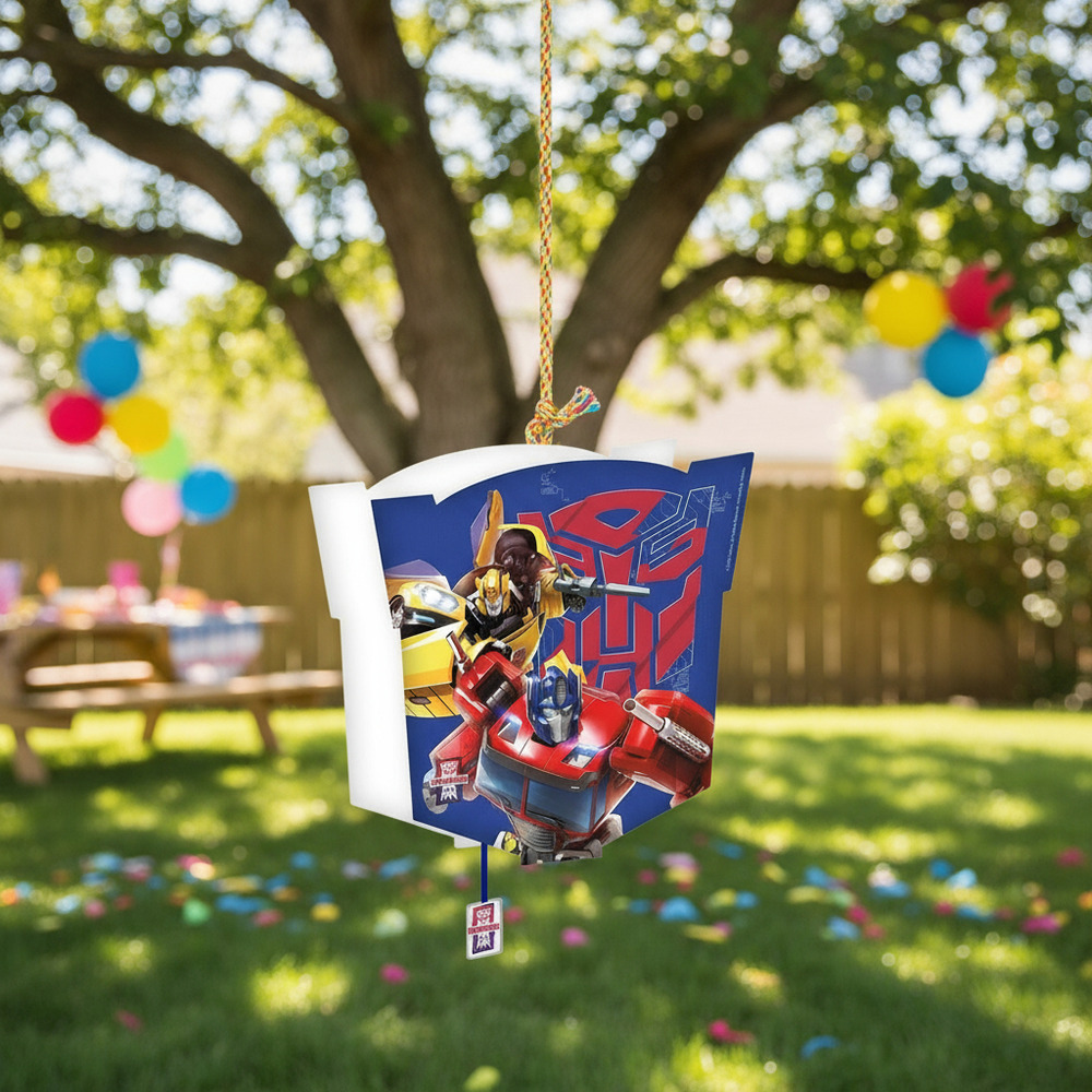 Piñata De Cumpleaños Transformers Autobots - Imagen 3