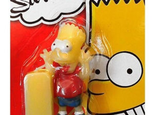 Vela Para Decoración De Torta Con Motivo The Simpsons 3 D