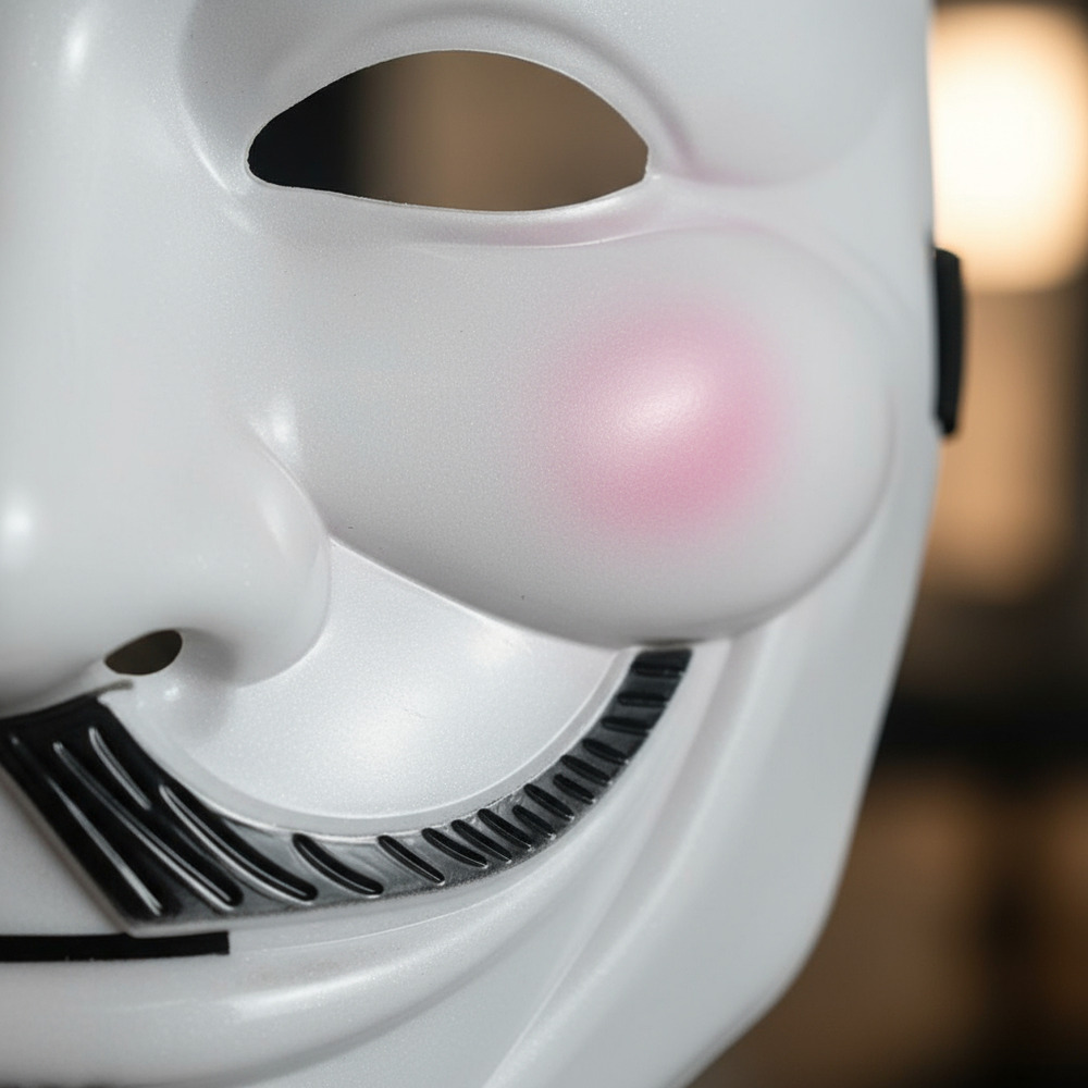 Mascaras Para Tu Disfraz Anonymus - Imagen 7