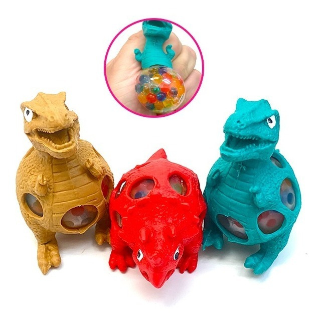 Dinosaurio Antiestres / Juguete Para Niños / Pelota - Imagen 6
