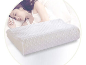 Almohada Espuma Viscoelástica Modelo Cervical (funda Puntos)
